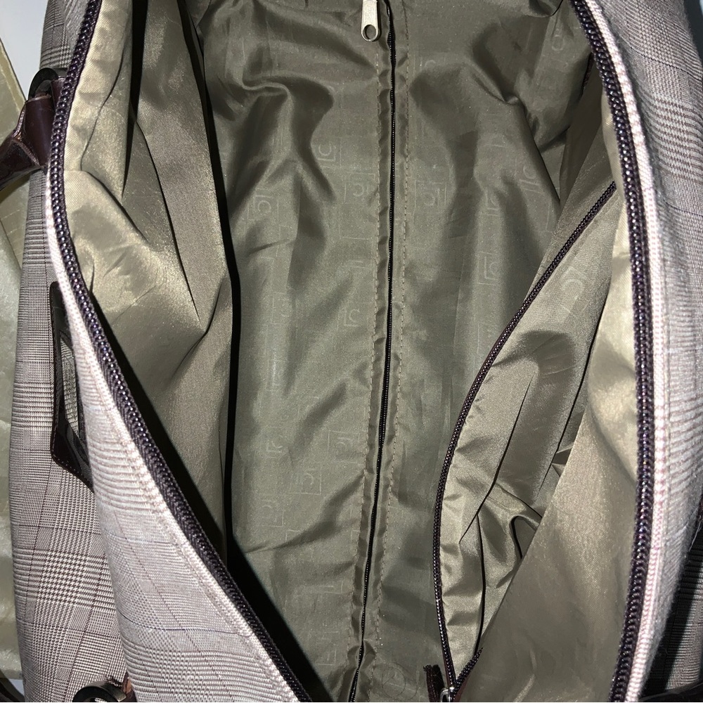Liz Clairborne O hara series wheeled travel hand duffel luggage. Weekender. New. - Picture 2 of 8
